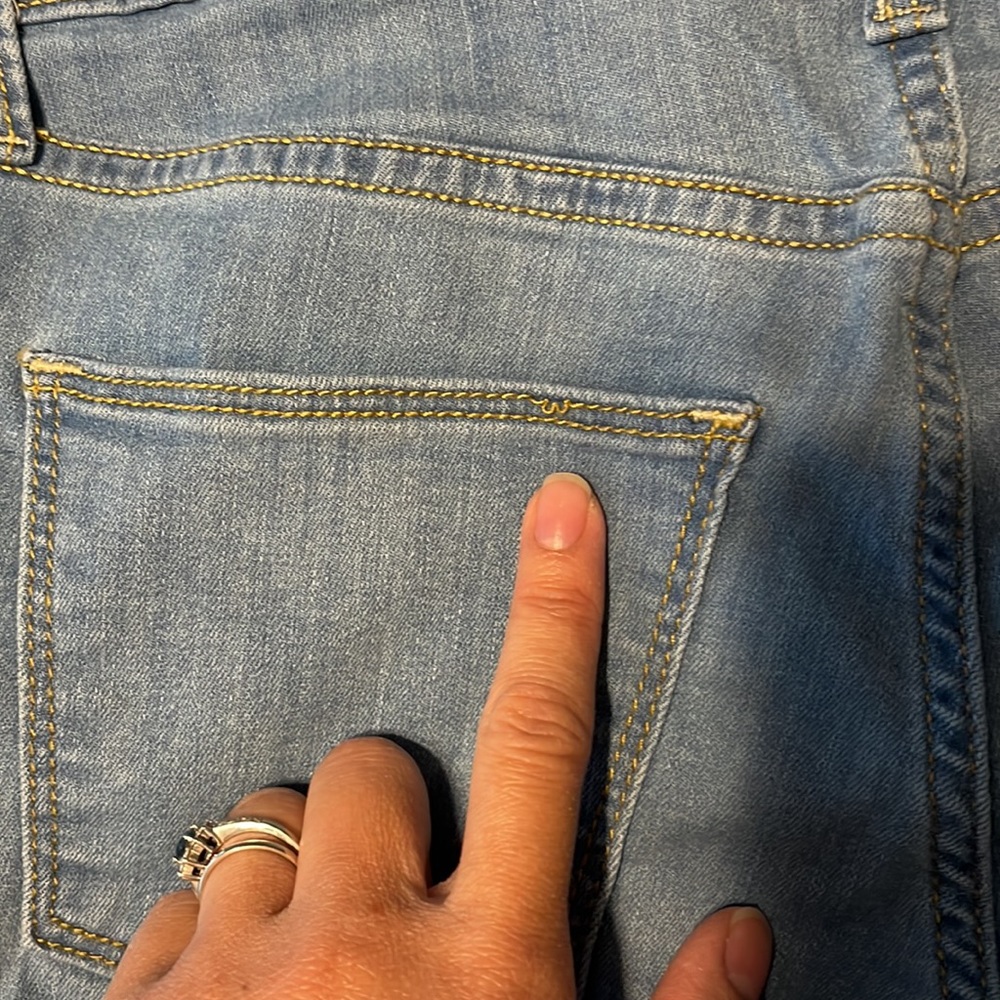 Universal Thread Jeans-Mid Rise Skinny - Picture 4 of 6